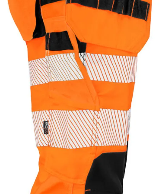 6577 SIGNALISATIE PIRATENBROEK EN ISO 20471 KLASSE 2/1 Oranje/zwart