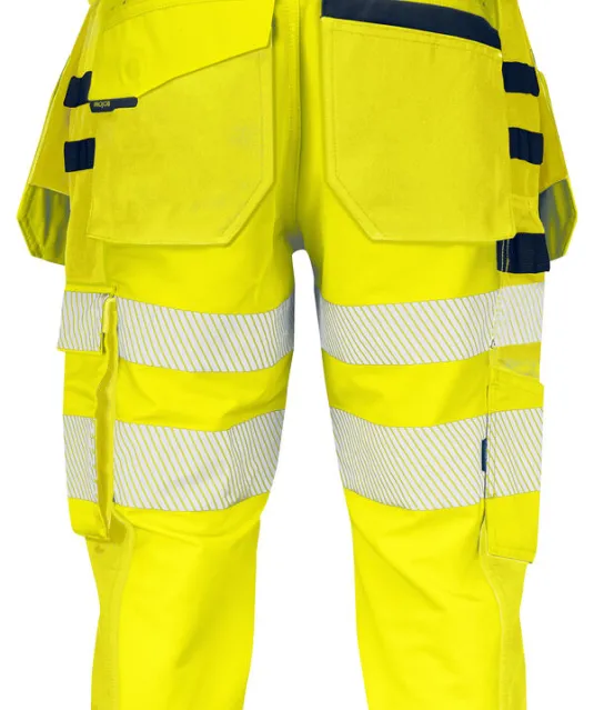 6577 SIGNALISATIE PIRATENBROEK EN ISO 20471 KLASSE 2/1 Geel