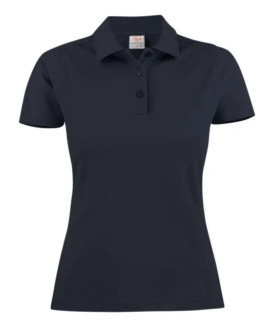 Surf Polo Pique Dames Donker marine