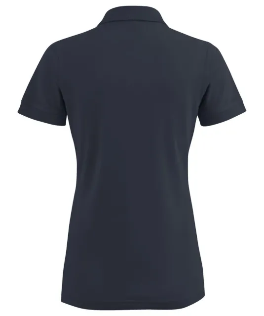 Surf Stretch Polo Pique Dames Donker marine