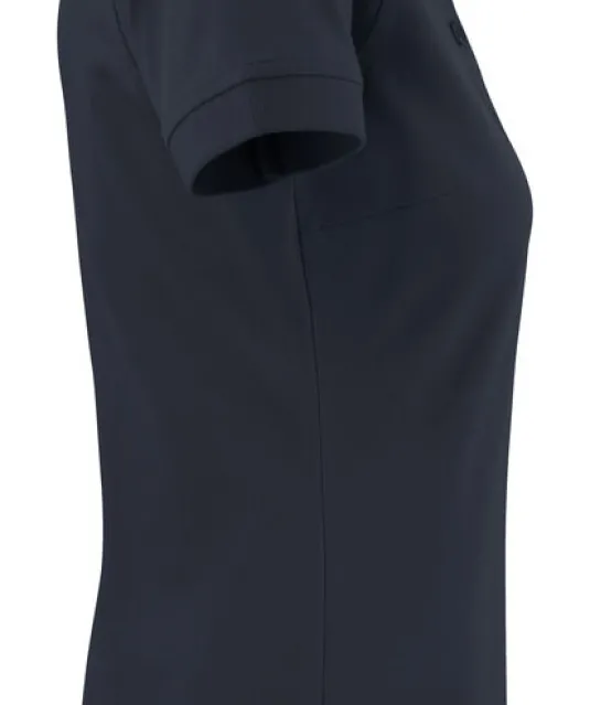 Surf Stretch Polo Pique Dames Donker marine