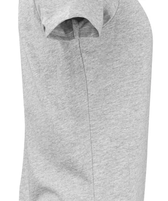 American U  T-Shirt Dames Grijs mélée