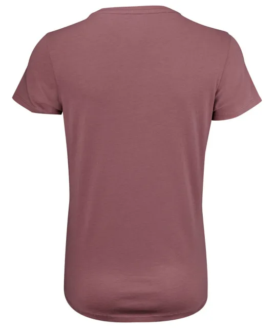 American U  T-Shirt Dames Roestrood