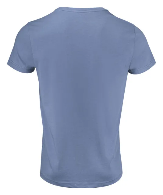 American U T-Shirt Heren Zomersblauw