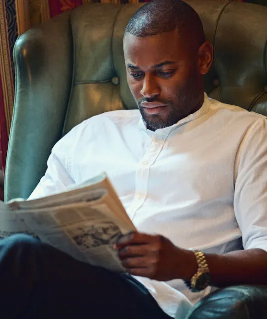 Townsend Hemd Heren Wit