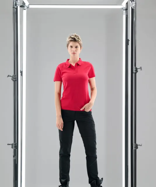 Surf Light  Polo Pique Dames Wit