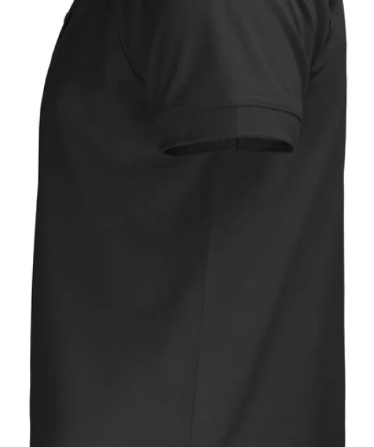 Surf Pro RSX Polo Pique Heren Zwart