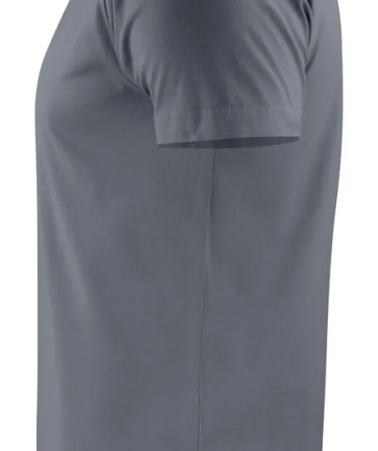 Light RSX T-Shirt Heren Staalgrijs