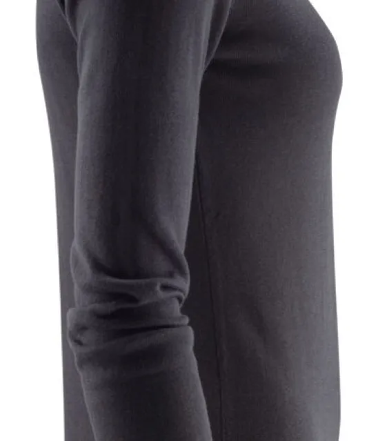 Ashland Turtle Gebreide Sweater Dames Zwart