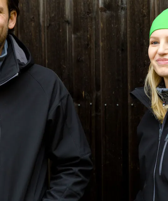 SOFTSHELL TULSA LADY EXT Zwart
