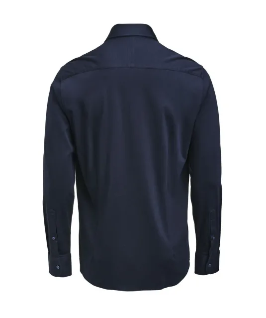 Indigo Bow 132   Hemd Regular Fit Heren Marine