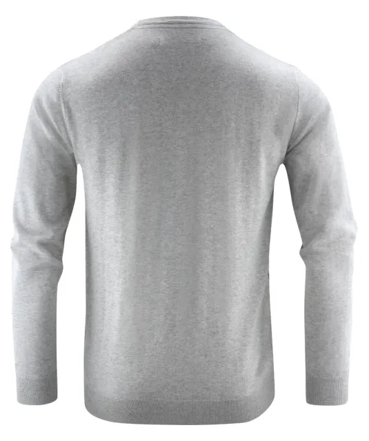 Ashland U  Gebreide Sweater Heren Grijs mélée