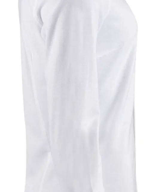 Burlingham  Hemd Dames Wit