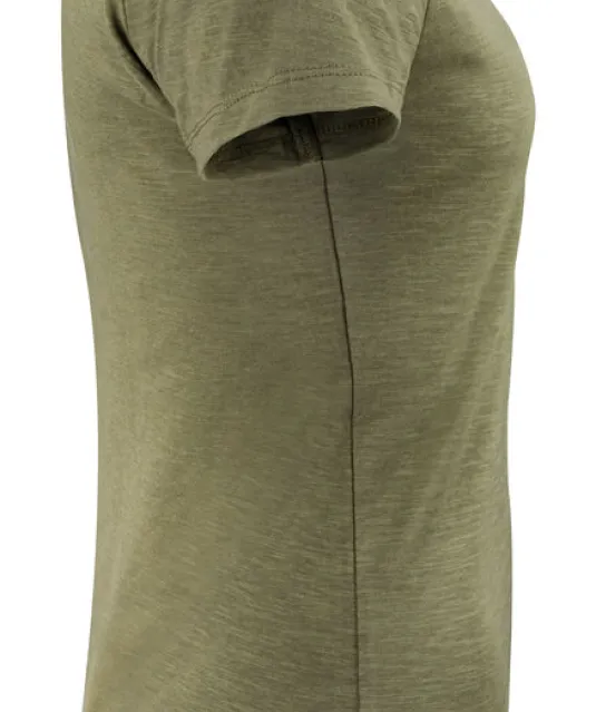 Twoville T-Shirt Dames Mosgroen