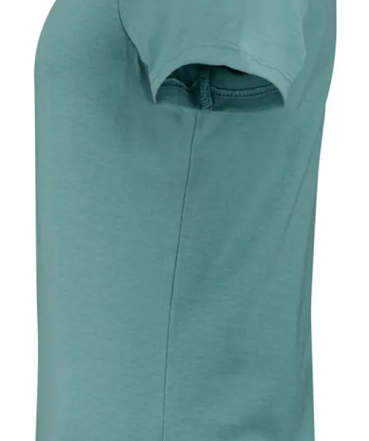 American U  T-Shirt Dames Muntgroen