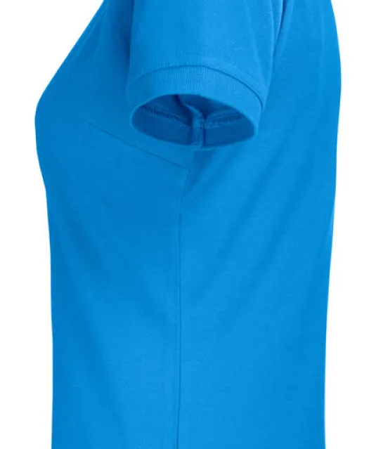 Surf Pro Lady Polo Pique Dames Oceaan blauw