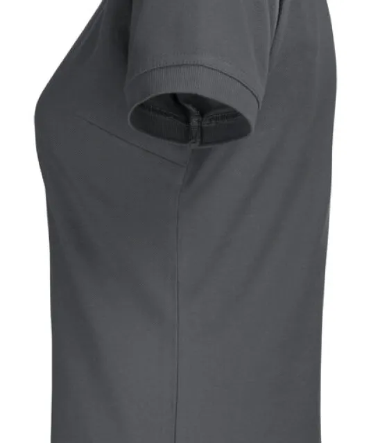 Surf Pro Lady Polo Pique Dames Staalgrijs