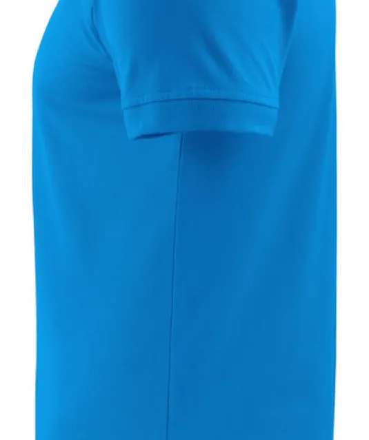 Surf Stretch Polo Pique Heren Oceaan blauw