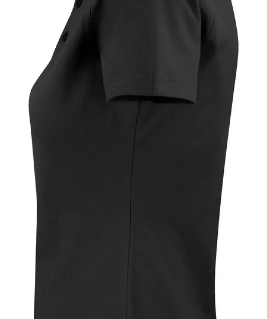 Surf Light  Polo Pique Dames Zwart