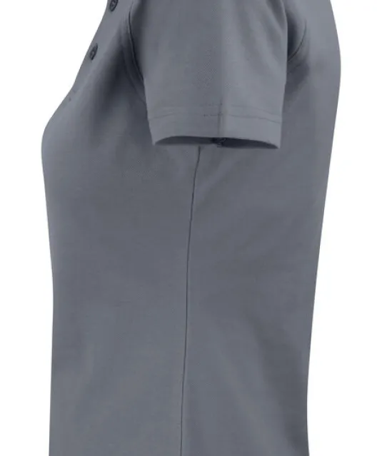 Surf Light  Polo Pique Dames Staalgrijs