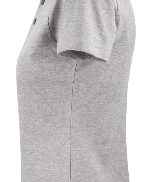 Surf Light  Polo Pique Dames Grijs mélée