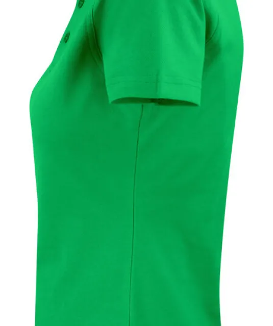 Surf Light  Polo Pique Dames Frisgroen