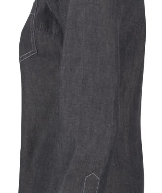 Jupiter  Hemd Dames Denim zwart