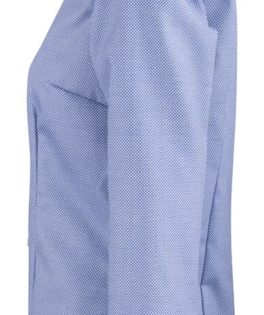 Purple Bow 48  Hemd Dames Blauw patroon