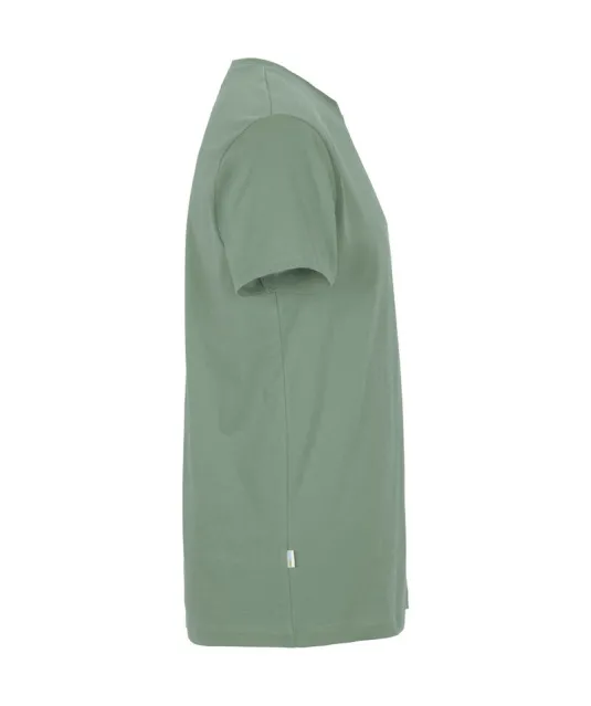 T-SHIRT MAN - GOTS GECERTIFICEERD Roestgroen