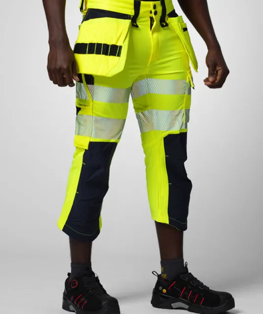 6577 SIGNALISATIE PIRATENBROEK EN ISO 20471 KLASSE 2/1 Geel