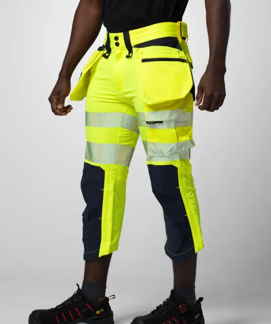 6577 SIGNALISATIE PIRATENBROEK EN ISO 20471 KLASSE 2/1 Geel