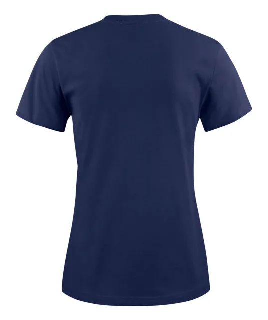 Light  T-Shirt Dames Donker marine