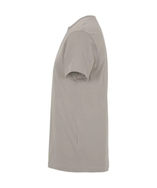 T-SHIRT MAN - GOTS GECERTIFICEERD Donker zand