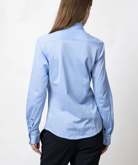 Indigo Bow 34  Hemd Dames Lichtblauw