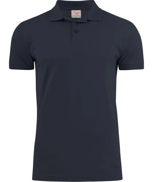 Surf Stretch Polo Pique Heren Donker marine