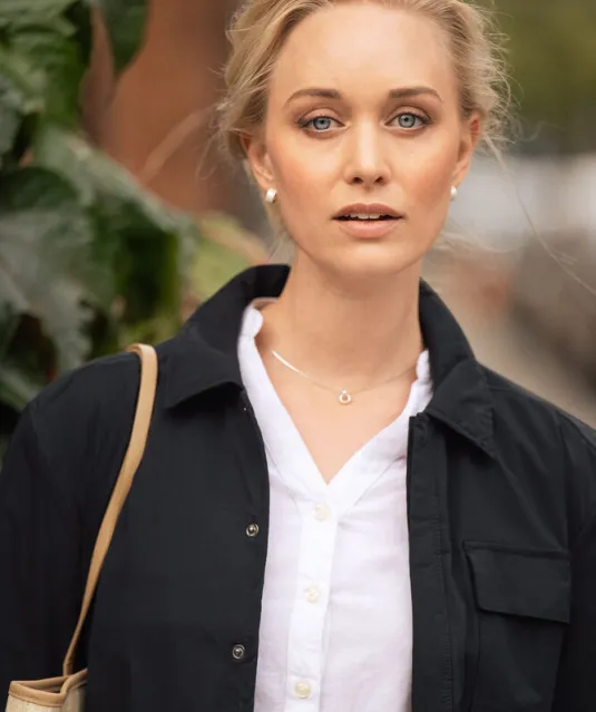 Townsend Hemd Dames Wit