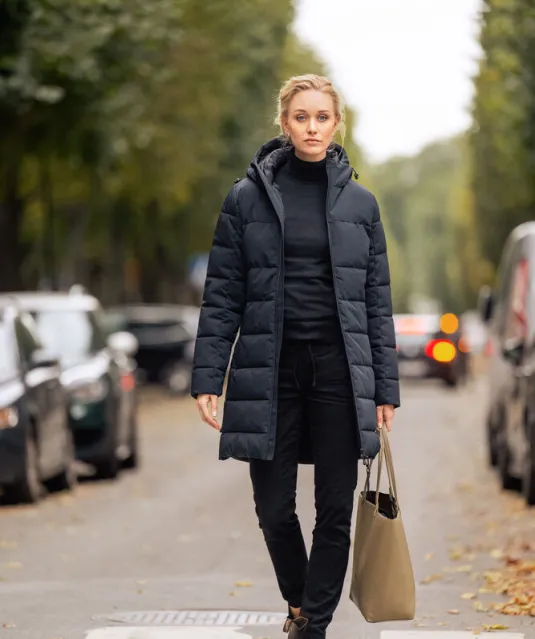 Ashland Turtle Gebreide Sweater Dames Grijs mélée