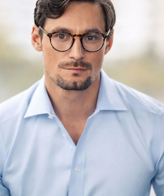 Green Bow 01  Hemd Regular Fit Heren Wit