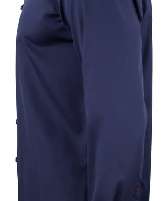 Red Bow 20  Hemd Regular Fit Heren Denim blauw