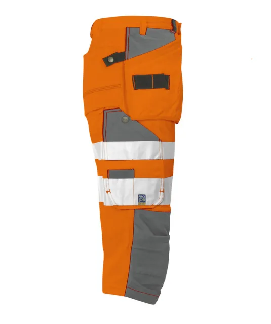 6510 SIGNALISATIEPIRATENBROEK EN ISO 20471 KLASSE 2 Oranje