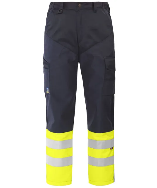 6507 SIGNALISATIEBROEK EN ISO 20471 KLASSE 1 Geel