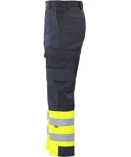 6507 SIGNALISATIEBROEK EN ISO 20471 KLASSE 1 Geel