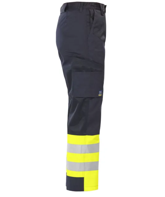 6507 SIGNALISATIEBROEK EN ISO 20471 KLASSE 1 Geel