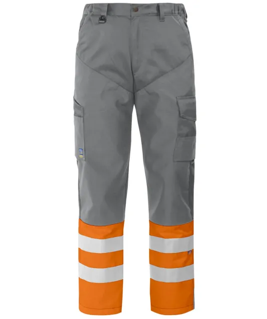 6507 SIGNALISATIEBROEK EN ISO 20471 KLASSE 1 Oranje