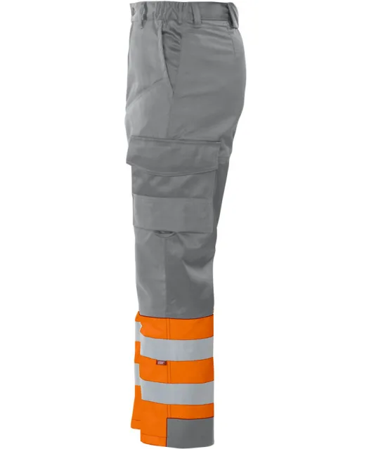 6507 SIGNALISATIEBROEK EN ISO 20471 KLASSE 1 Oranje