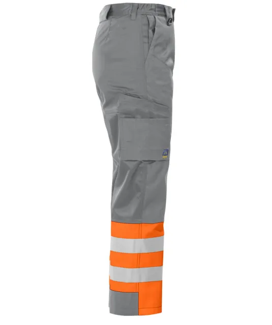 6507 SIGNALISATIEBROEK EN ISO 20471 KLASSE 1 Oranje