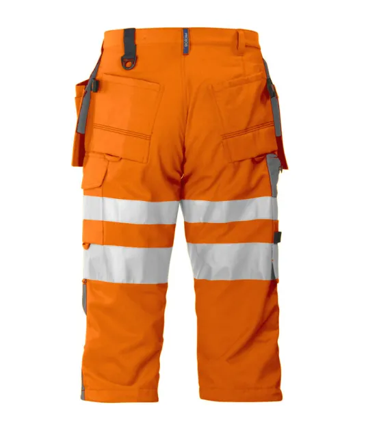 6510 SIGNALISATIEPIRATENBROEK EN ISO 20471 KLASSE 2 Oranje