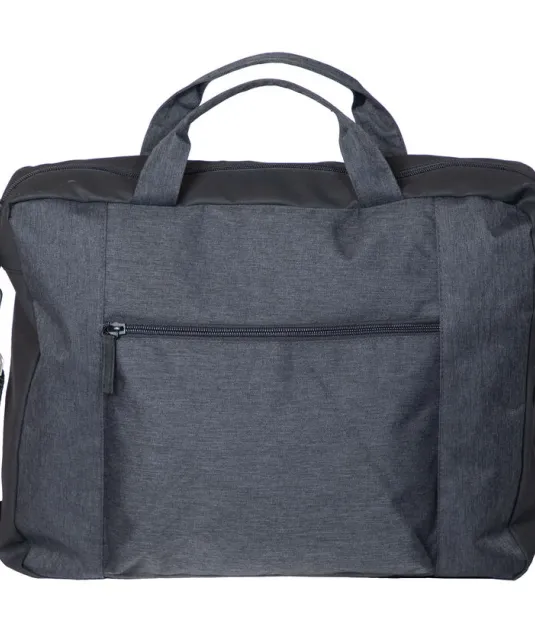 PRESTIGE BRIEFCASE Grafiet mêlée