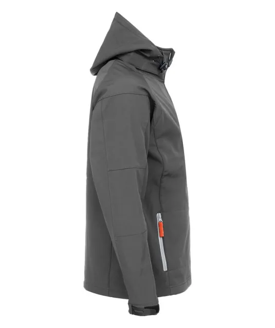 SOFTSHELL TULSA Grijs