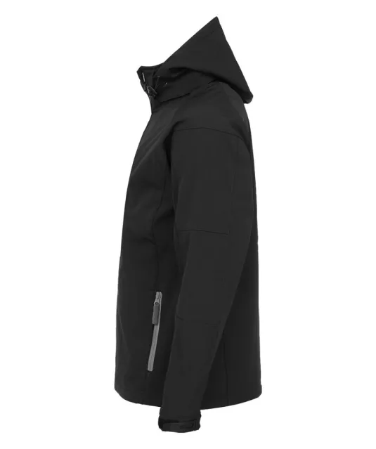 SOFTSHELL TULSA Zwart